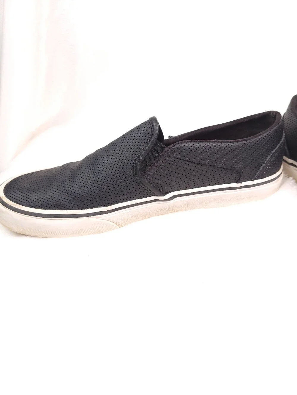 Vans asher leather